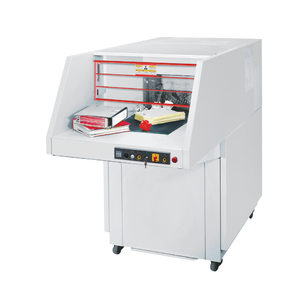 Eba  shredder machine 7050